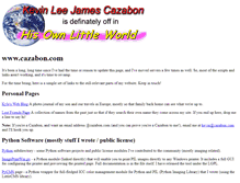 Tablet Screenshot of cazabon.com